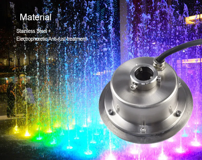 Fountain Light Detail 5