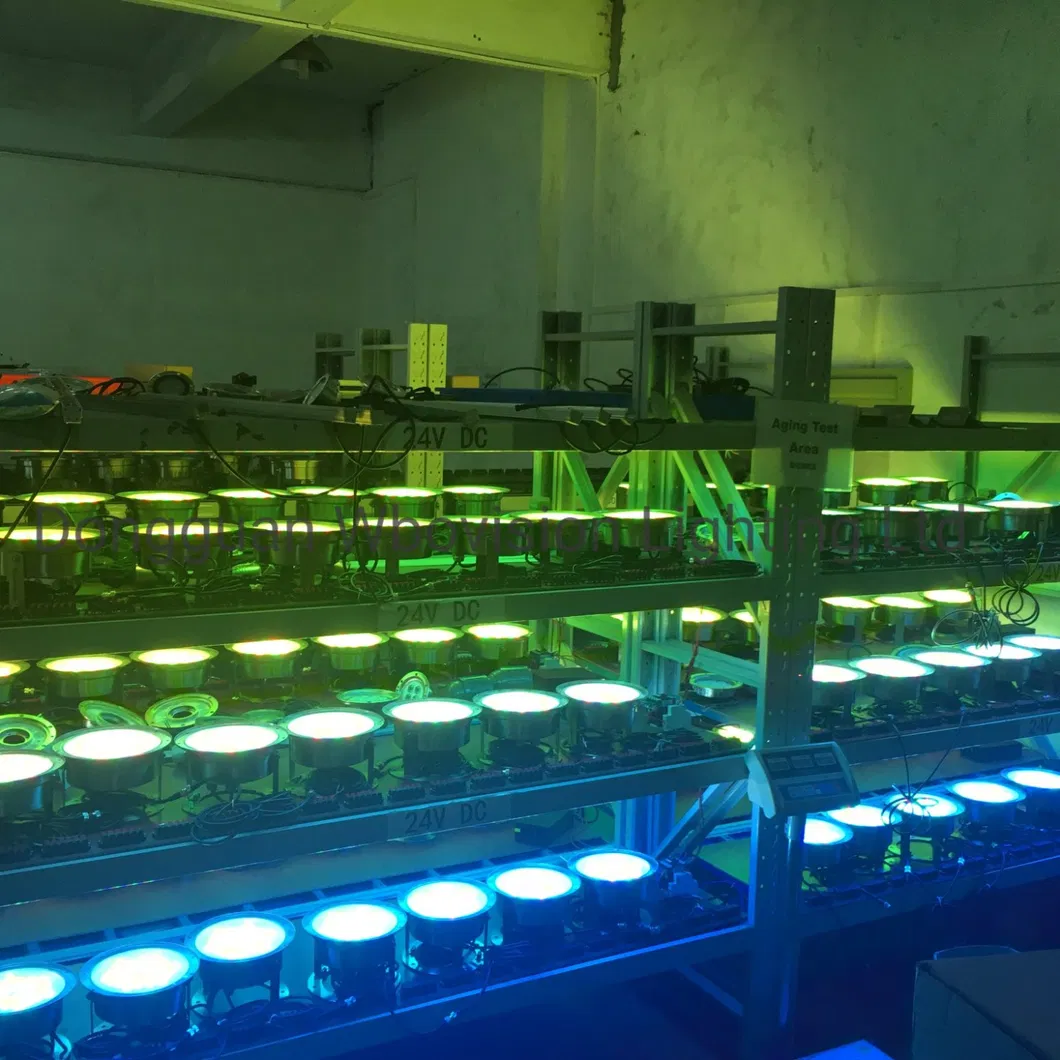 Underground Light Detail 1