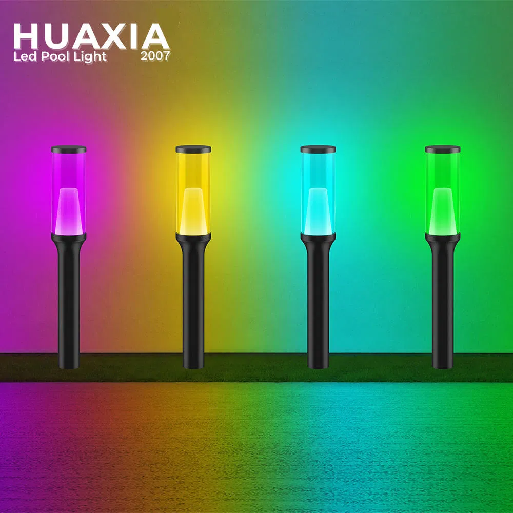 Huaxia Smart WiFi RGB Music LED Outdoor Pathway Lighting