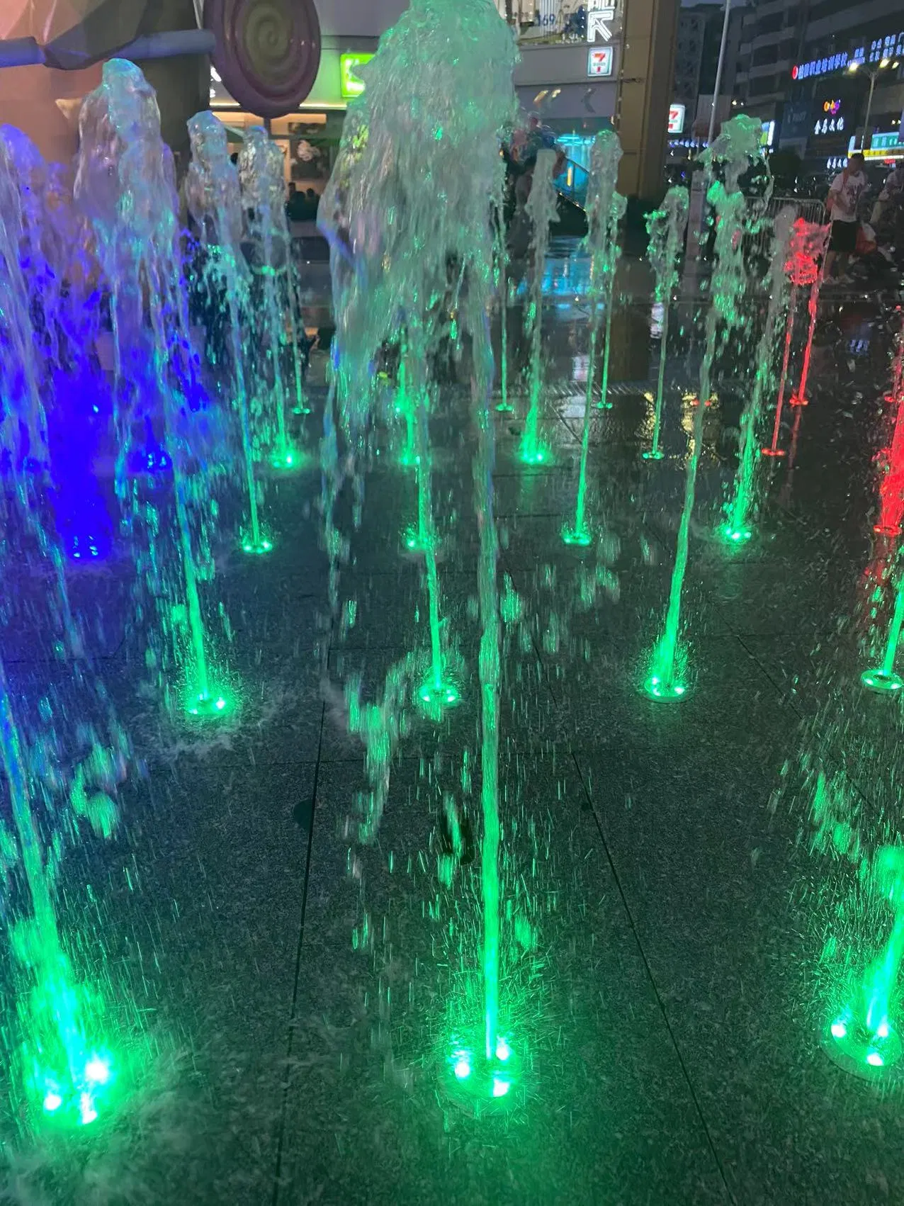 LED Underwater Light Wb High Power Fountain Light IP68 RGBW