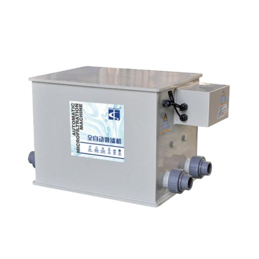 Hot Sale New Rotary Drum Filter Ras Fish Farm Machine Koi Pond Filter System 15m3/H