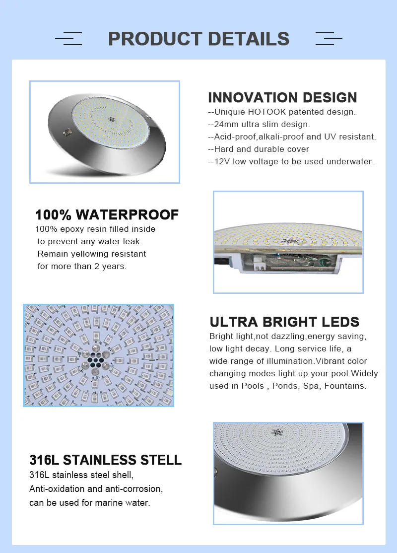 Pool Light Feature 2