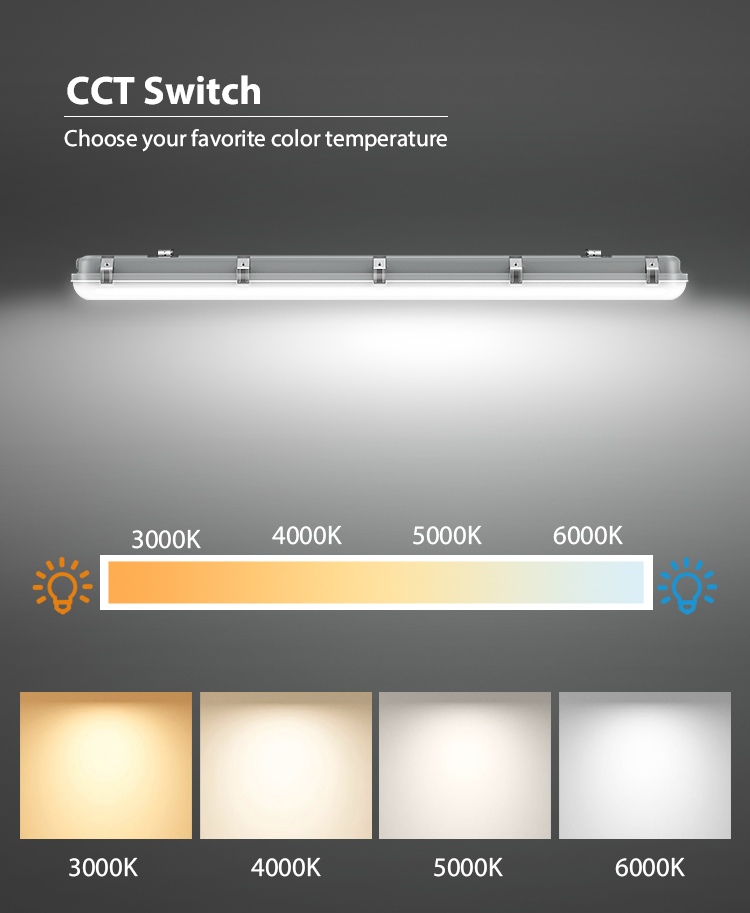 Twins NCF tri-proof light details
