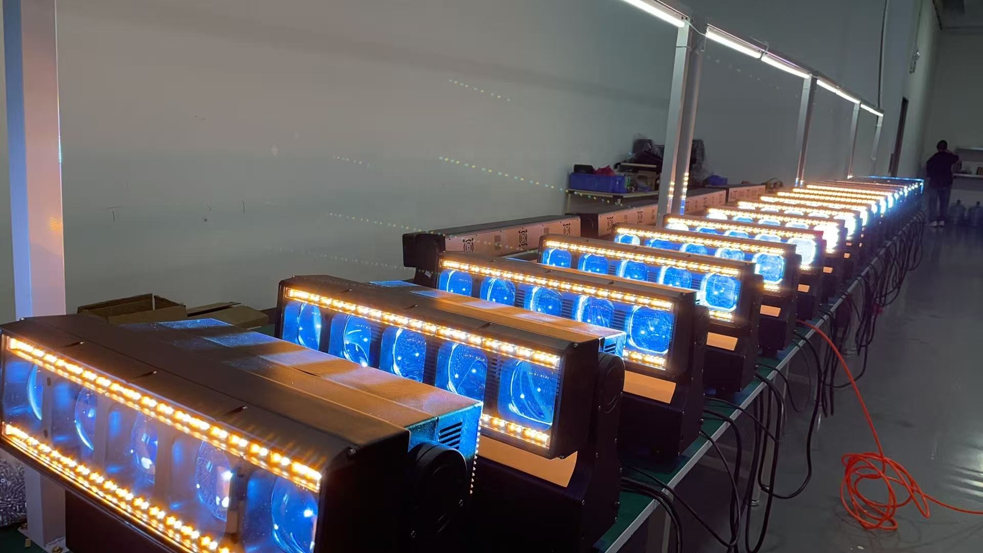 GY-P560 5X60 Led bar Zoom Waterproof Wall Washer