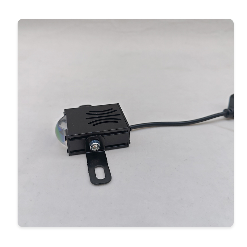 Car Spotlights Led Grille Lights With Fan Driving Fog Work Light External Auxiliary Lights Off-road Vehicle Truck SUV