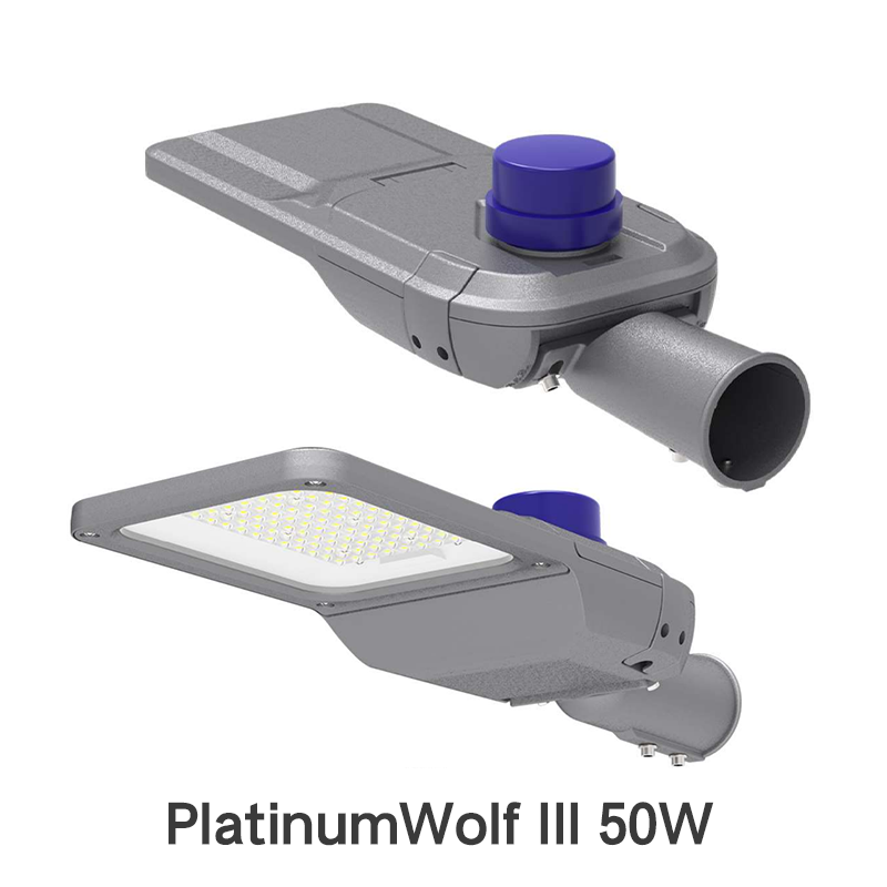 50W LED Street Light Outdoor Highway Parking Lot Waterproof IP65 Aluminum Lamp Body AC Road Lighting