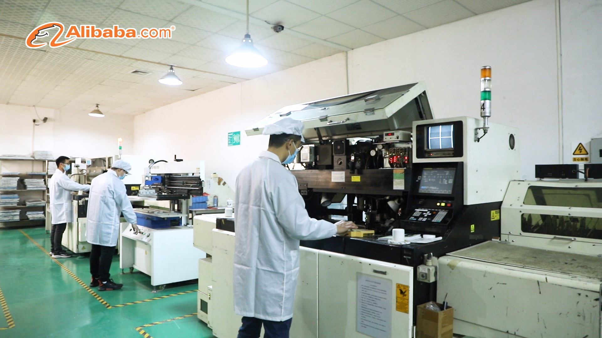 Factory workshop 2