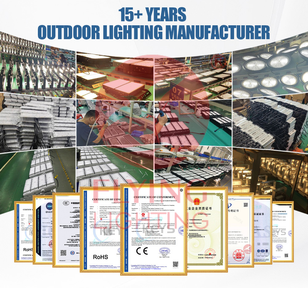 Outdoor Lighting Manufacture