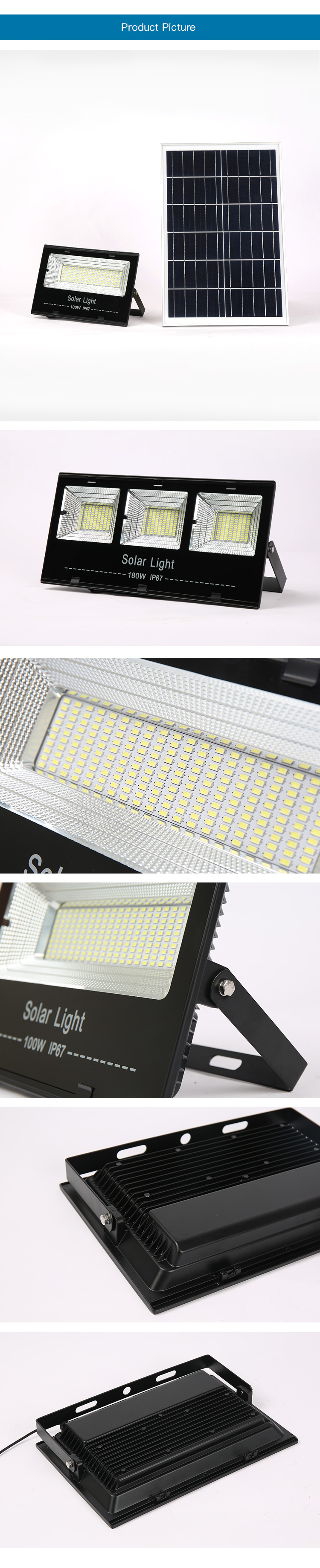 Outdoor Motion LED Flood Light installation
