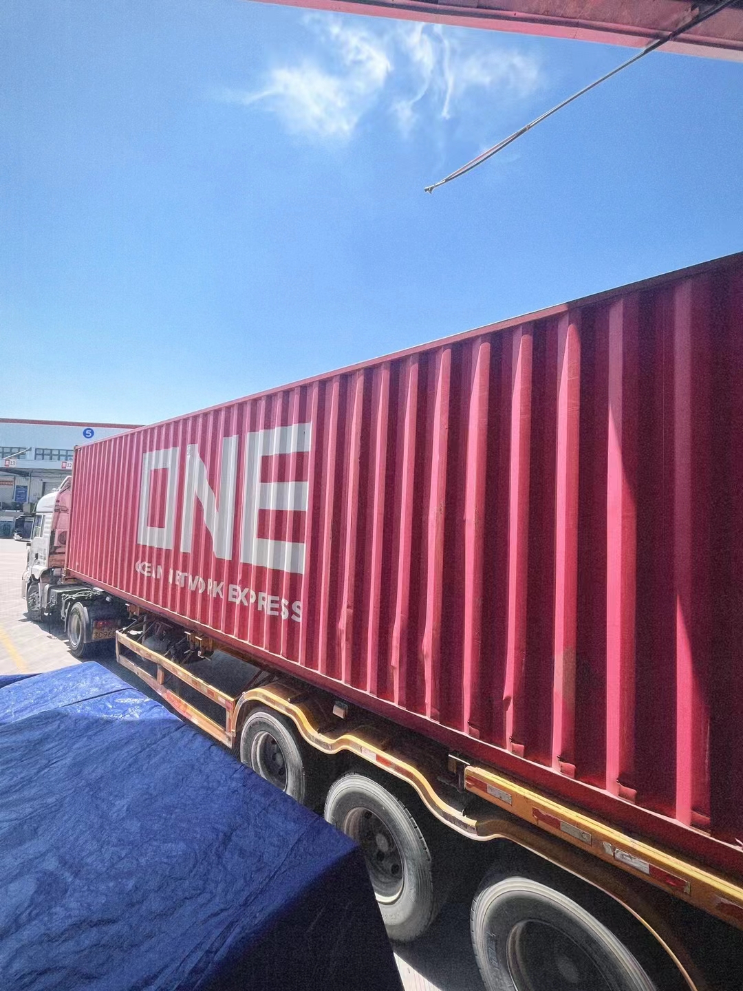 Delivery loading