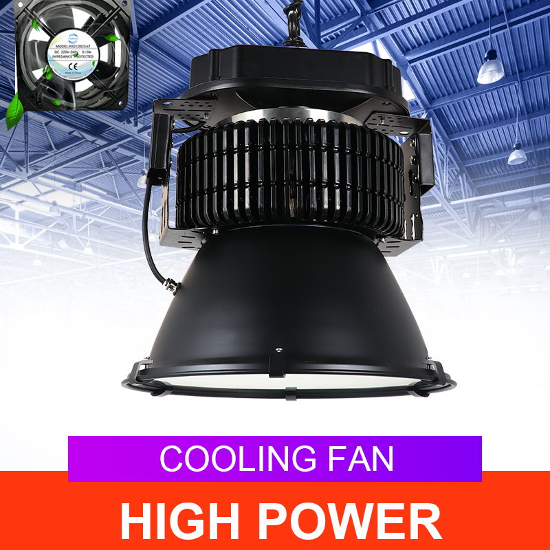 Led High Bay Light 100W 150W 200W 300W 1000w Warehouse Commercial Lighting Industrial Lamp UFO Canopy Luminaire
