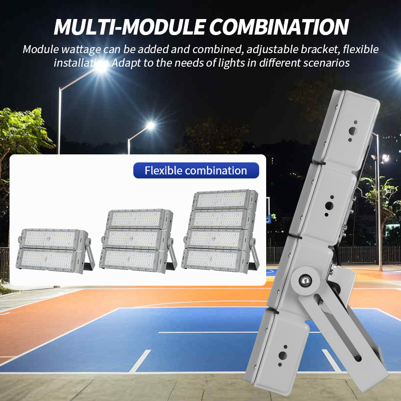 Outdoor Basketball Led Stadium Light 500W 600W 800W 1000W Basketball Light 100W 200W 300W 400W Basketball Court Flood Light