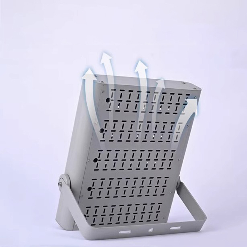 Customized Factory Aluminum LED Tunnel Lights High Mast Outdoor Full-Power 400W-600W IP66 Gymnasium Stadium Construction Site