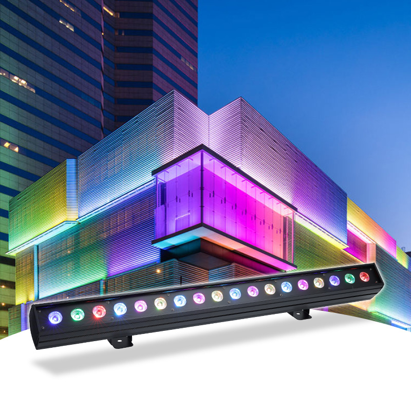 18x10w RGB 3in1 Led Wall Washer Light for DJ Disco Bar