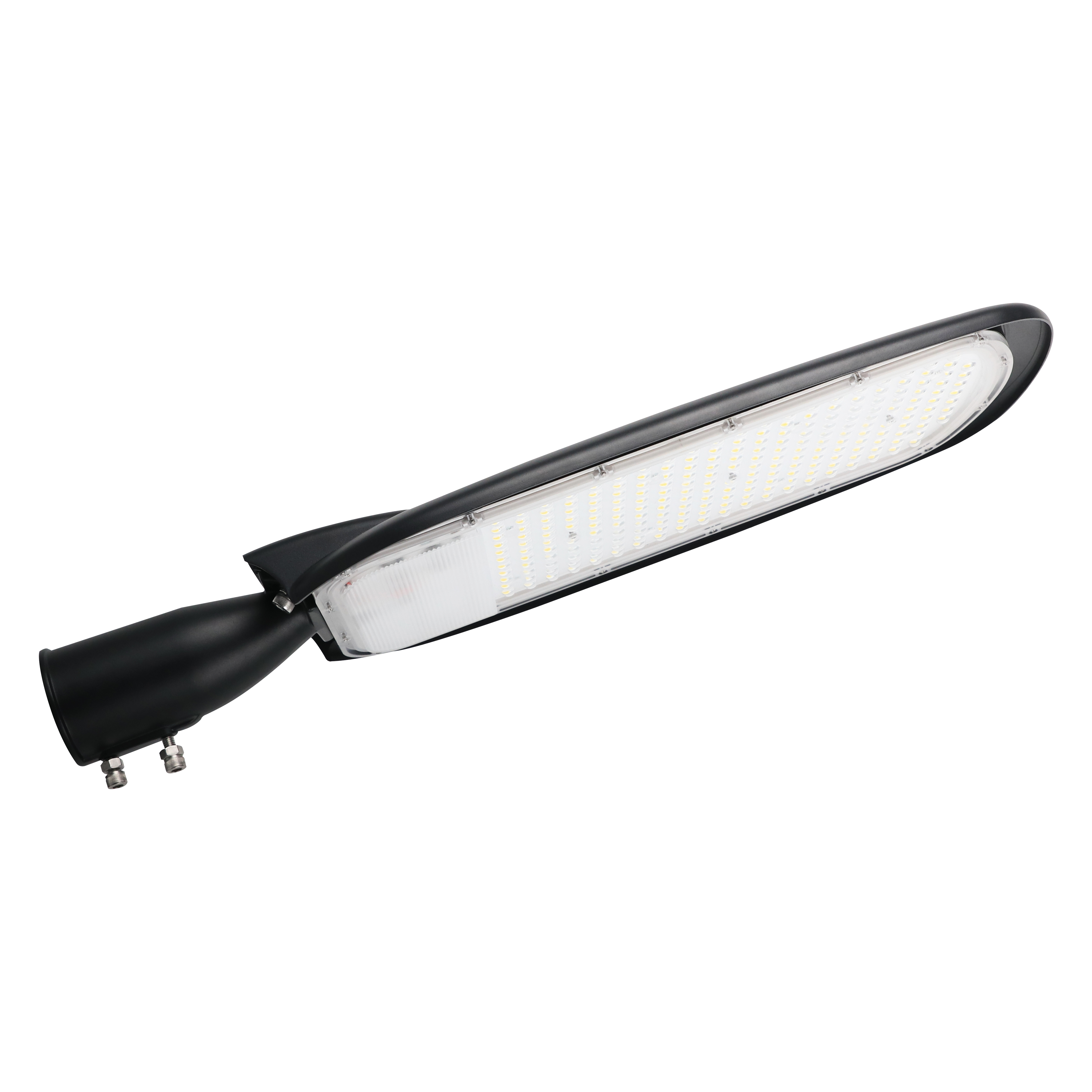 100W 200W 300 W 500w SLR31 New Product SeriesLed Outdoor Glass Style LED Street Light Luminaireparking Light Parking Light
