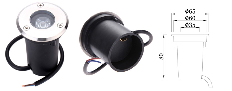 IP67 LED Inground Light