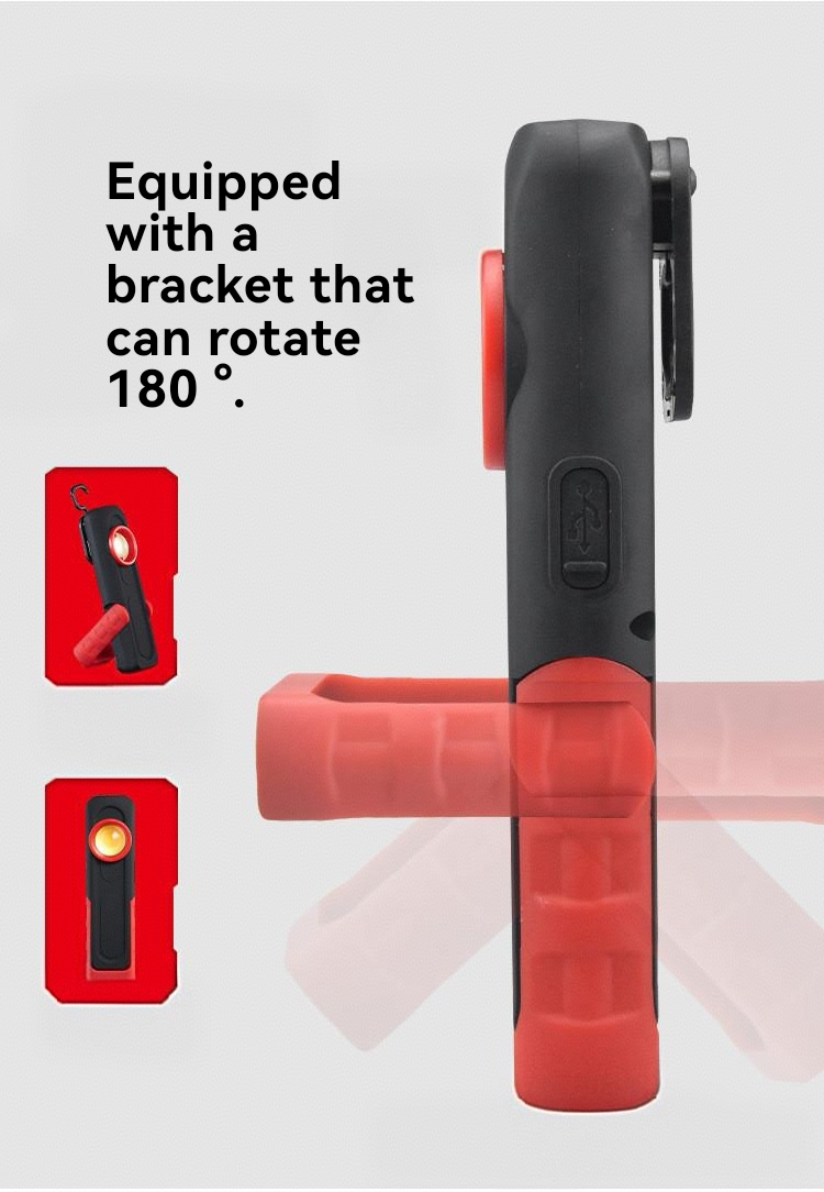 LED Work Light Structure