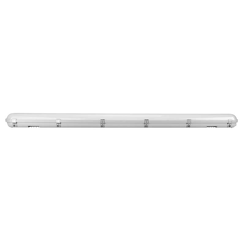 Emergency 20W LED Tri-proof Light With Sensor IP65 Waterproof Vapor Tight Fixture for Warehouse Garage Lighting 120lm/W