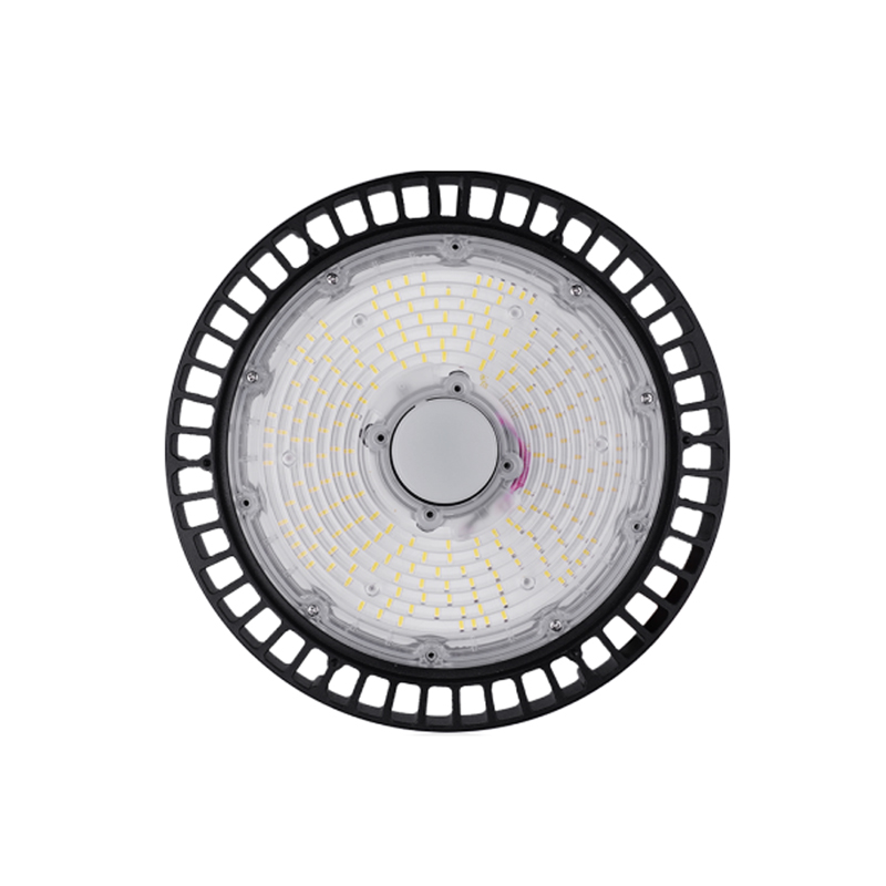 Smart Remote Control UFO High Bay LED Light Commercial Bay Lighting with Motion Sensor for Garage/Warehouse/Gym