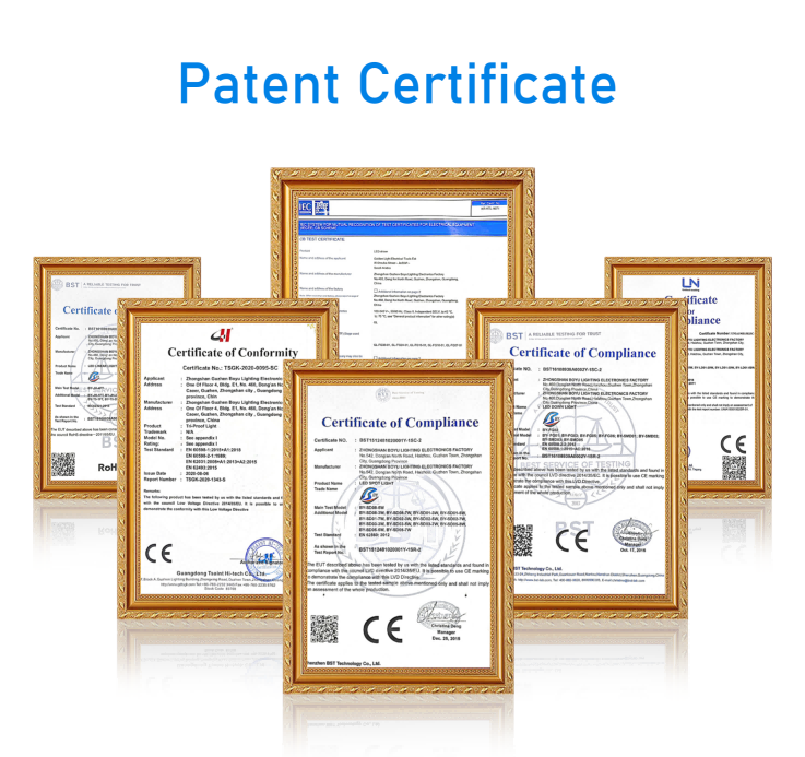 Certification TUV