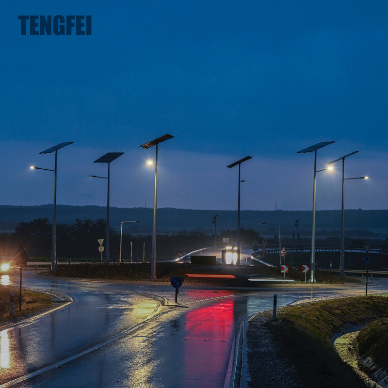 Easy Install Aluminum Manufacturer Led Street Solar Light For Smart City