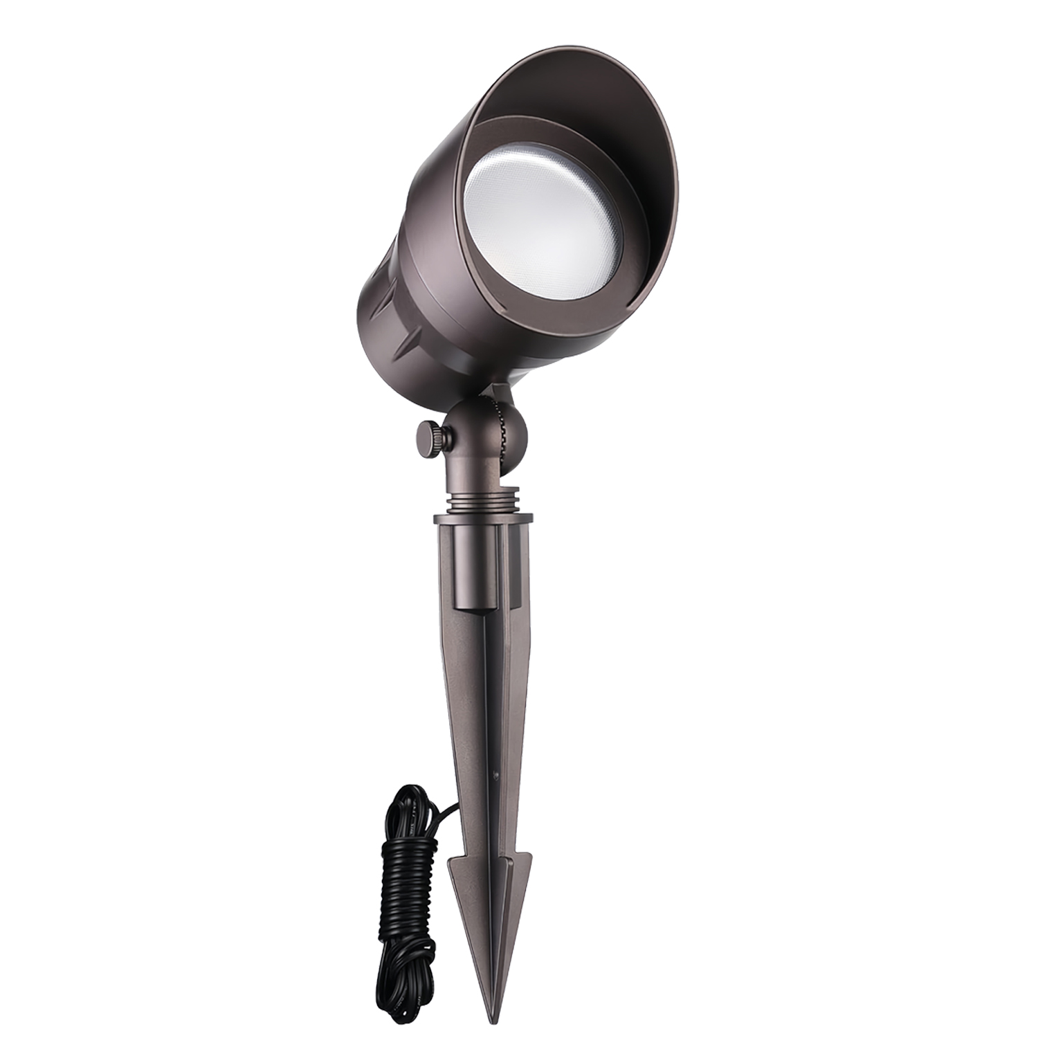 24v Aluminum Outdoor Waterproof Led Garden Lawn Street Spotlight Spike Decorative Light 12v Waterproof for Home
