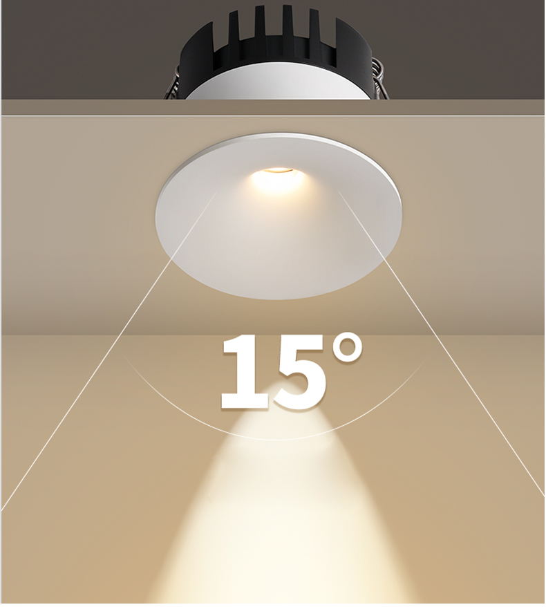 Popular Indoor Anti Glare Home Ceiling Embedded Led Lighting Spotlight