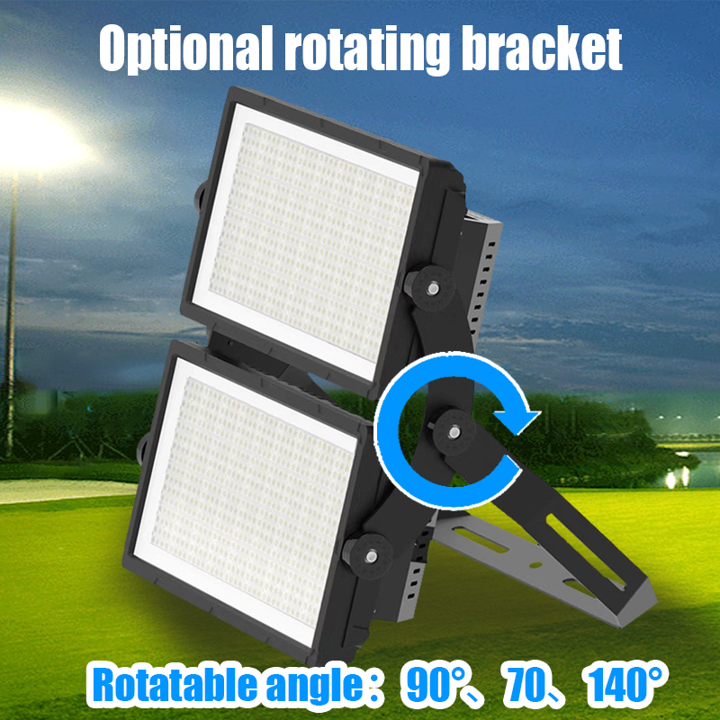 Factory Price Outdoor Stadium Soccer Field Tunnel LED Flood Light 200W-1200W Waterproof IP65 IP67 Aluminum SMD High Brightness