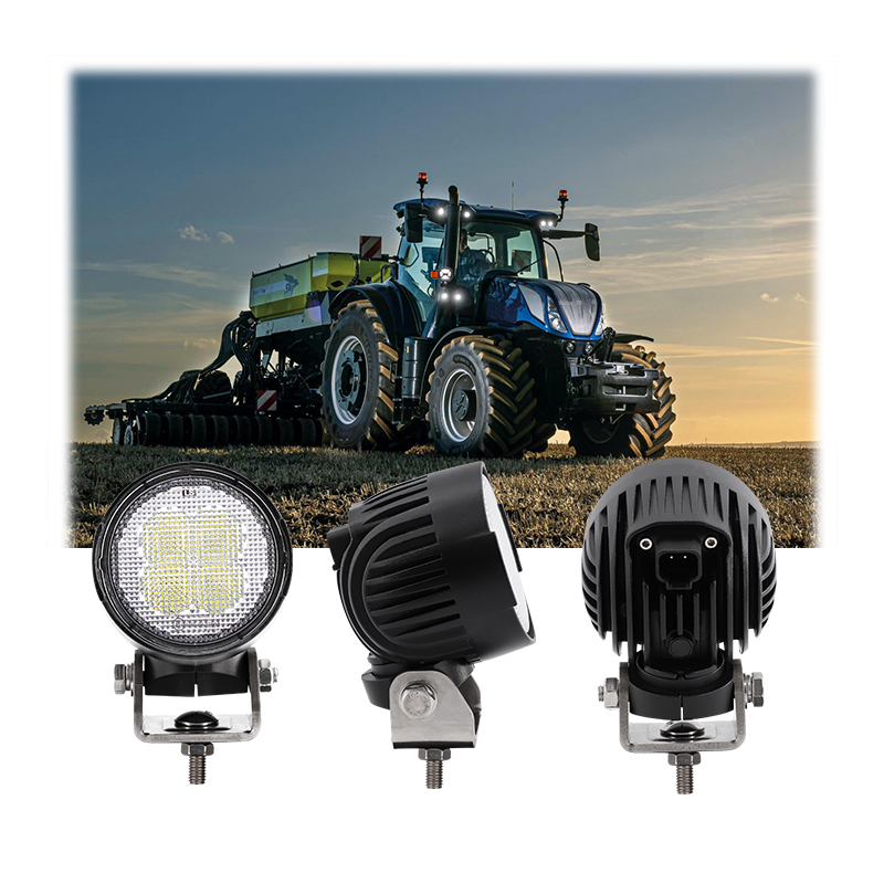 40W Wide Flood &amp; Long Spot 12V/24V LED Work Light for New Holland T7.300 Agriculture Tractor Auto Exterior Lighting