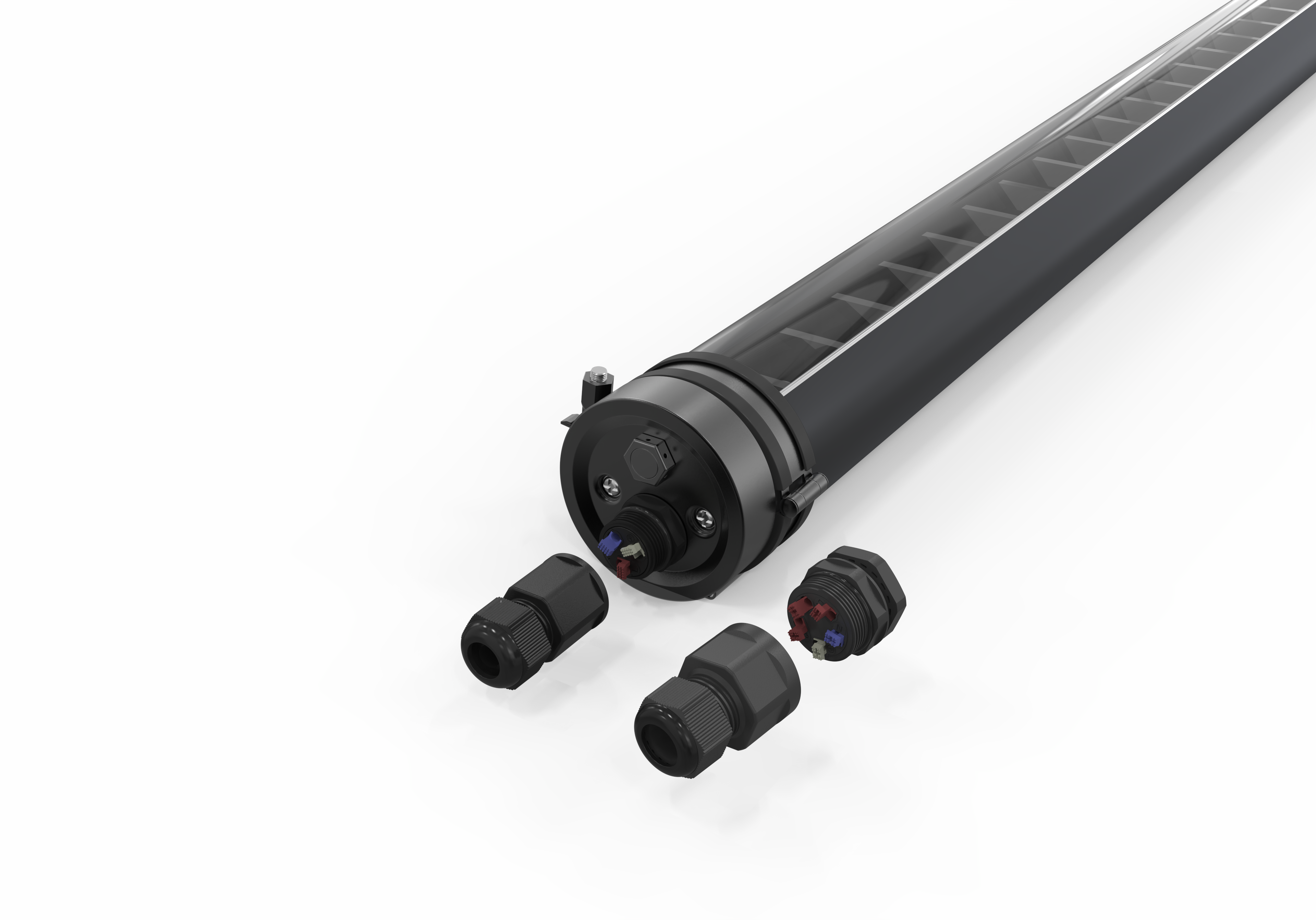 Vapor Tight Solution Functional Seamless Connection LED Tubular Light for Dairy Farm