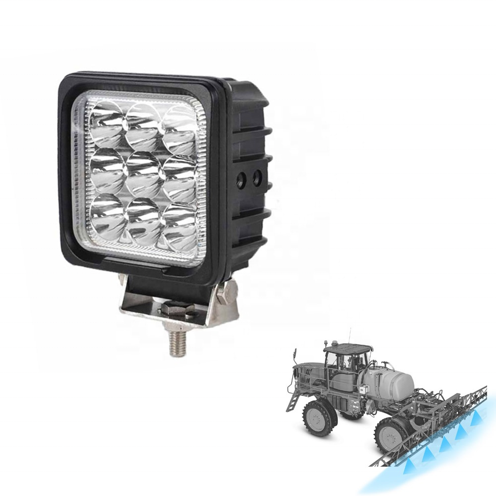 Spraying Equipment Blue Led Work Light Waterproof 27w Super Bright Sprayer Boom Light