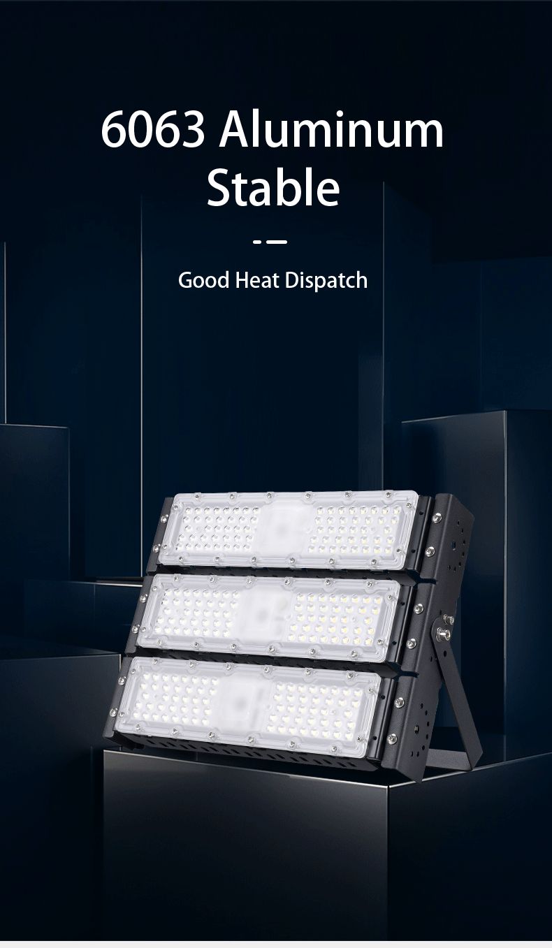 Outdoor Sport Projector with 600W-1000W LED Module
