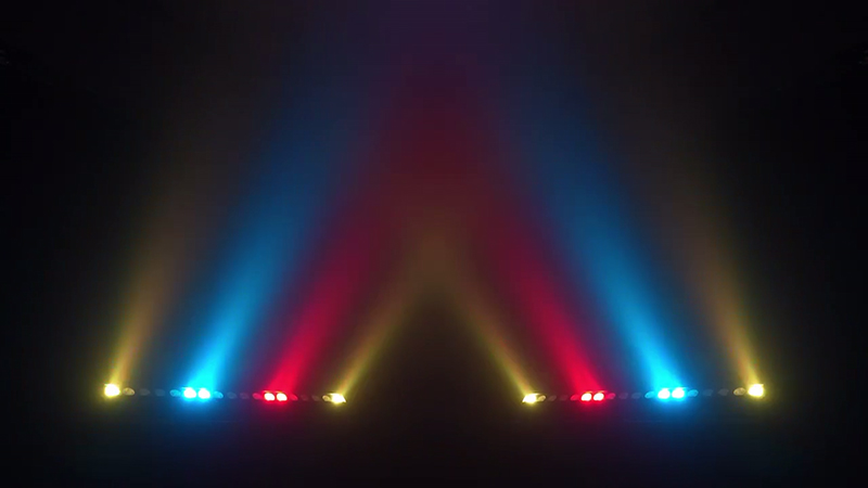 DMX Bar Pixel Beam Wash Light Section 6