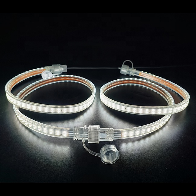 25m 6000K 8.5W/m 1000lm/m IP65 230V LED Flexible Work Light for Instruction Site,Tunnel, Elevator Shaft