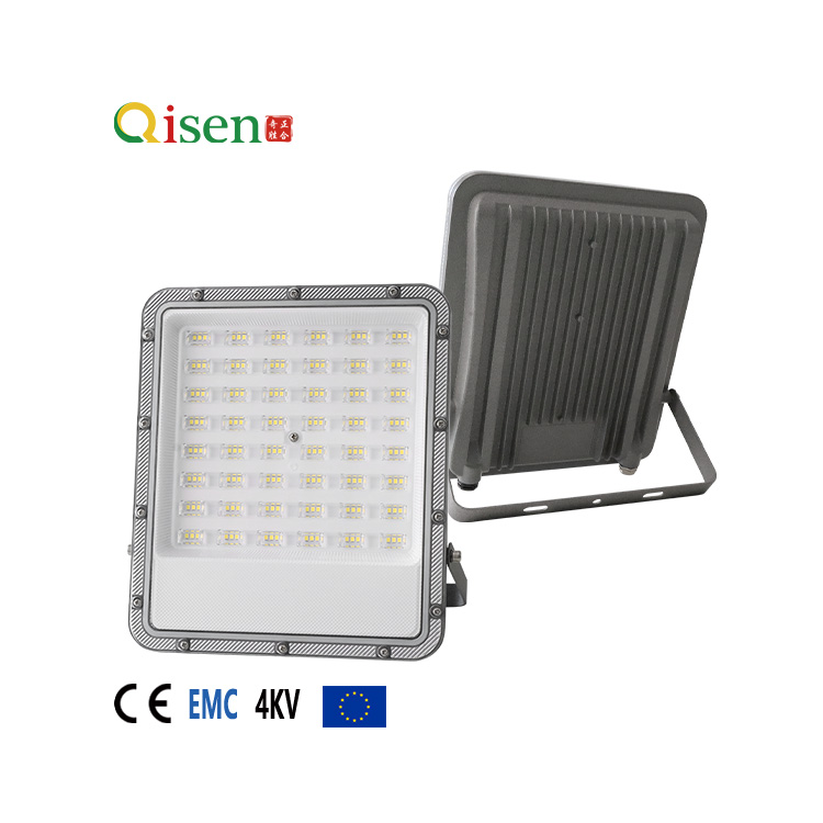 Qisen Mini AC LED Floodlight 100W-400W Range Waterproof IP65 Rating Stadium Floodlight For Outdoor Workshop Factory SMD Hotels
