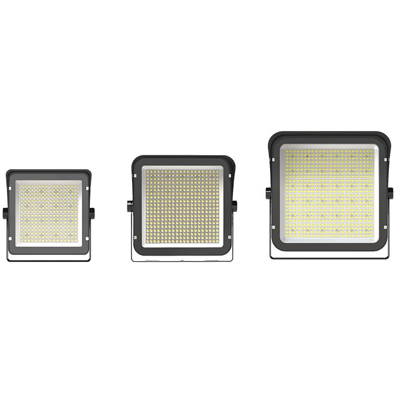 High Bright 1000W Outdoor LED Flood Lights Soccer Stadium IP67 Aluminum Lamp Body CE Certified Remote Control 5-Year Dimmable