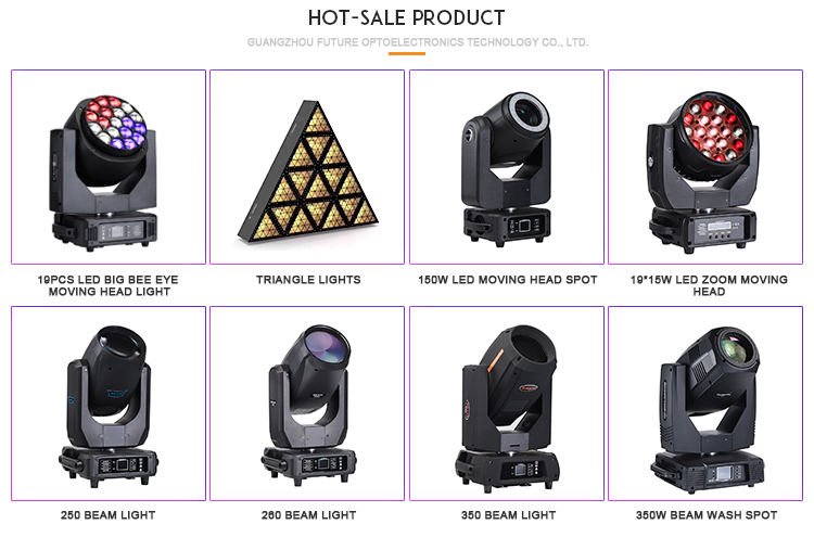 Hot-sale stage lights selection