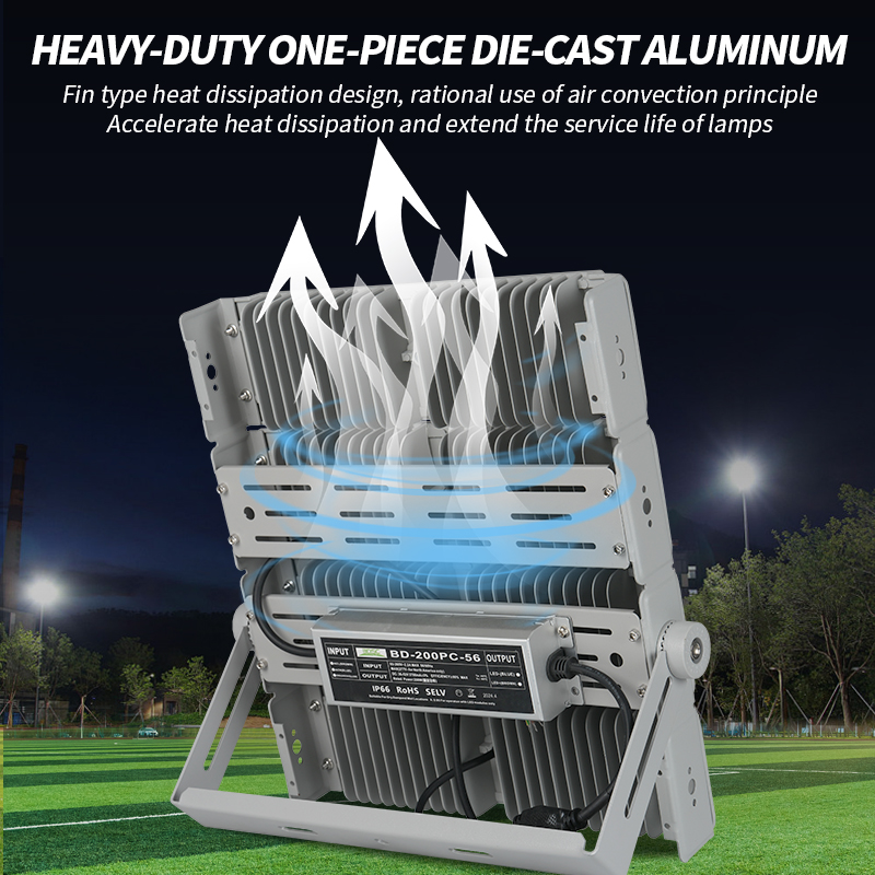 Outdoor Basketball Led Stadium Light 500W 600W 800W 1000W Basketball Light 100W 200W 300W 400W Basketball Court Flood Light