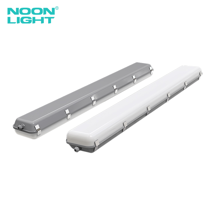 High Perfomance Emergency Vapor Tight Light Waterproof Ip65 Workshop Dimmable Sesnor 4ft 8ft Tube Led Triproof Light
