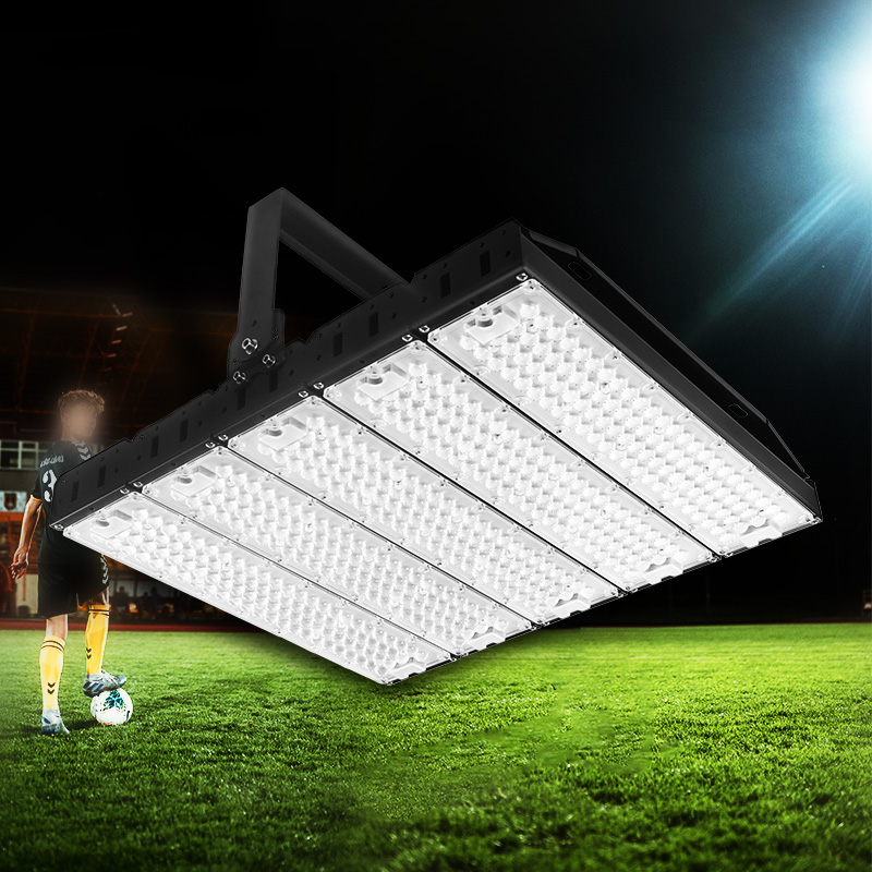 2000W Outdoor LED Flood Light For Football Pitch High Power Stadium Sport 480W/1000W/1200W/1500W Aluminum IP65