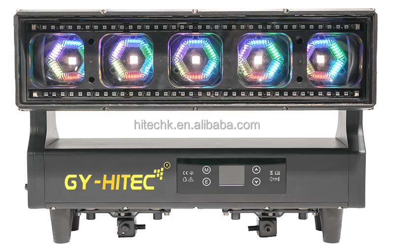 GY-P560 5X60 Led bar Zoom Waterproof Wall Washer
