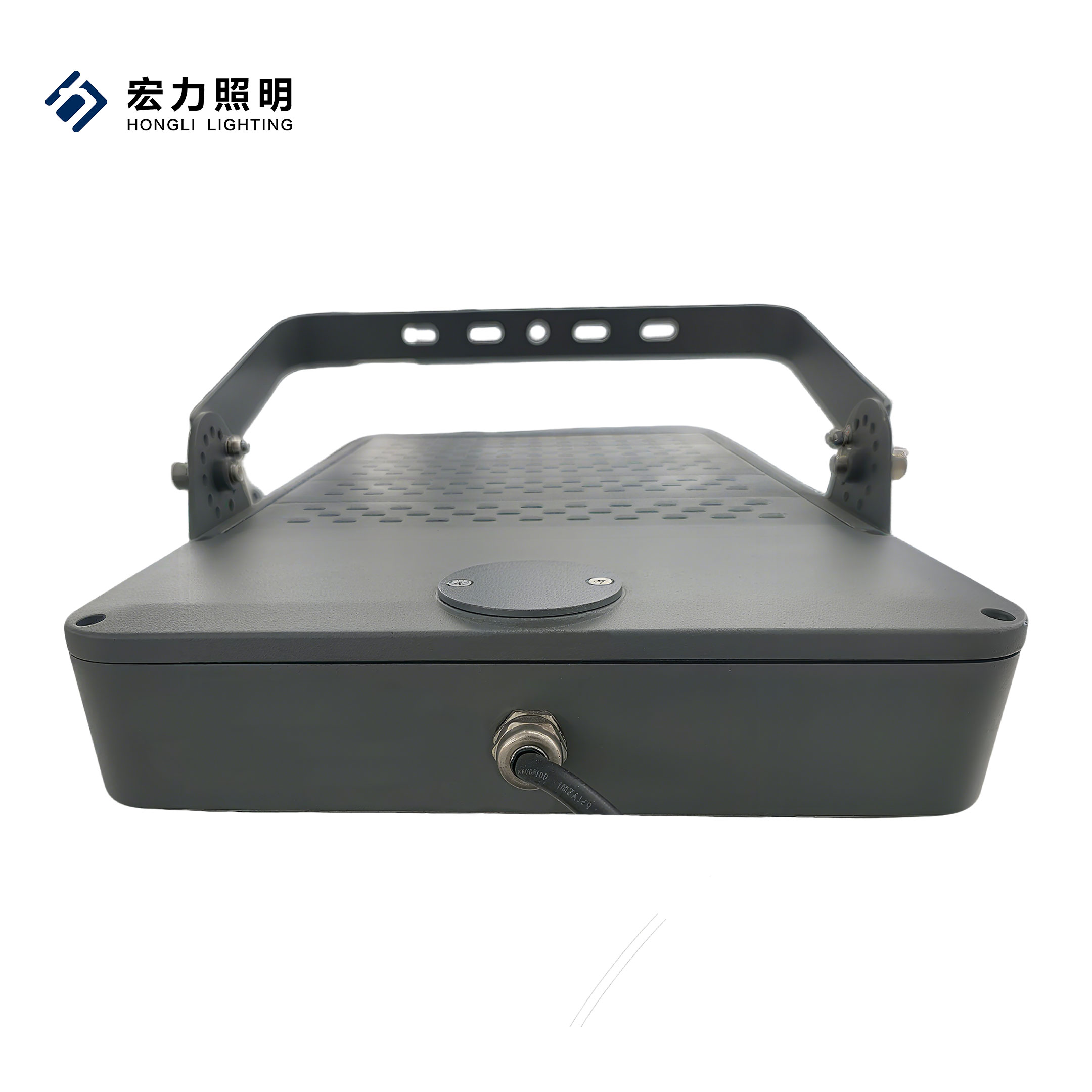 HongLi High Brightness 150lm/W 200W IP66 Outdoor Tunnel Lighting AC220V LED Stadium Light Aluminum Body 3000K CRI>70