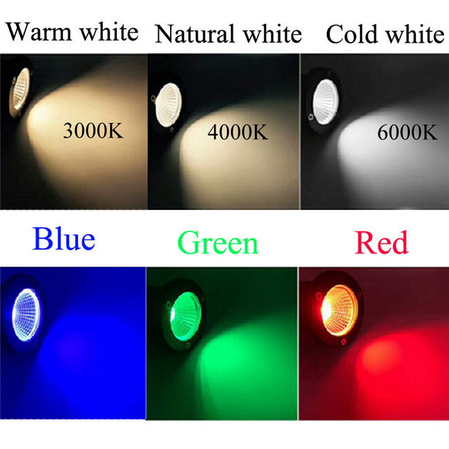 Pole Led Garden Outdoor Post Top IP65 Waterproof Outdoor 3w Outdoor Aluminum Warm White Pure White Garden Led Spike Light