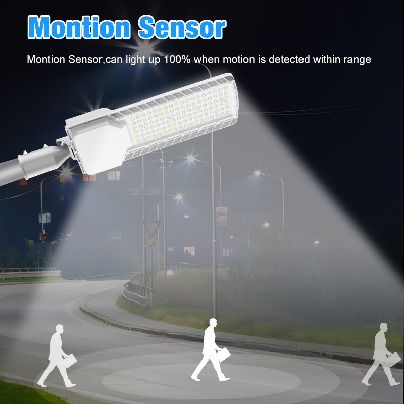 5 Years Warranty 6500k 180lm/w Waterproof IP67 IK10 50W LED Street Lights 150W Outdoor