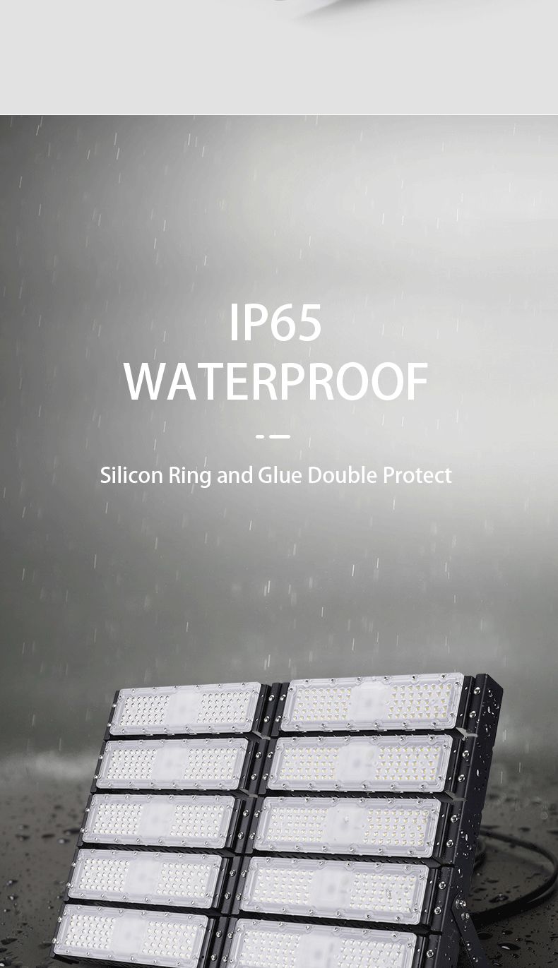 Outdoor Sport Projector with 600W-1000W LED Module