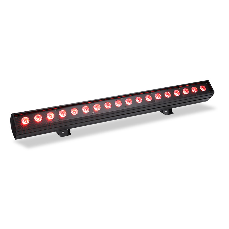 18x10w RGB 3in1 Led Wall Washer Light for DJ Disco Bar