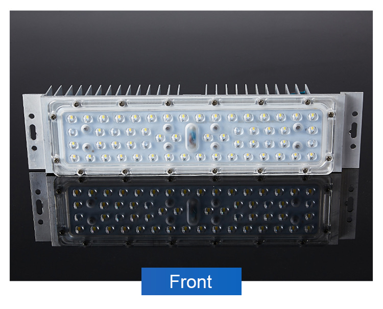 Led Street Light Modules Outdoor Waterproof 50w 100w Retrofit SKD Road Lights Garden Lighting Led Post Top Lantern Module