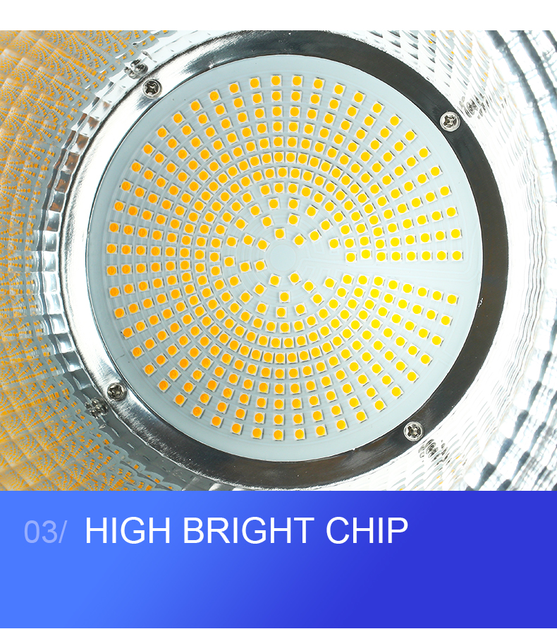Led High Bay Light 100W 150W 200W 300W 1000w Warehouse Commercial Lighting Industrial Lamp UFO Canopy Luminaire
