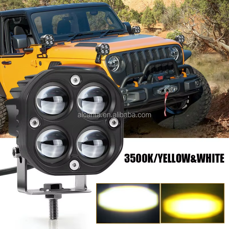 LED Work Light Details 1