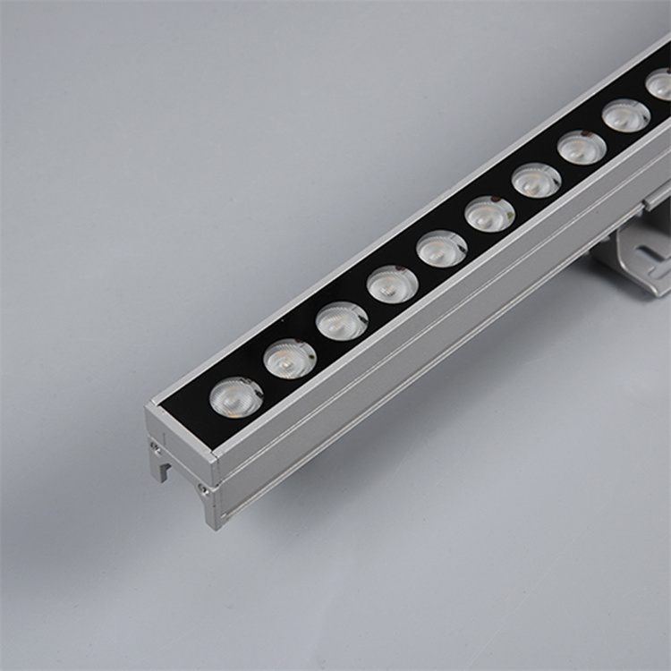 Waterproof Led RGBW Wall Washer Light IP65 18w 4in1 Outdoor Wall Washer for High Rise Building